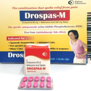 Drotaspa 80Mg Tab 1X10