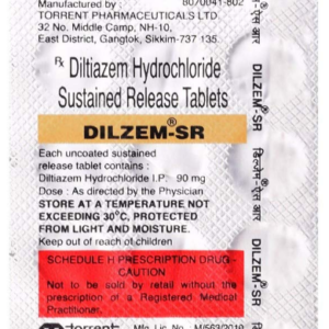 Dilzem-Sr 90Mg 1X15