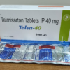 Telsa 40Mg Tab 1X10