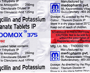 Cledomox-375Mg
