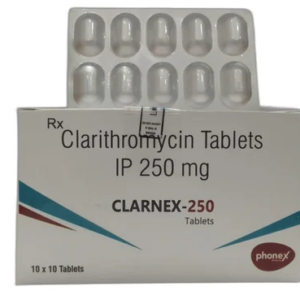 Clarex 250 Tablets