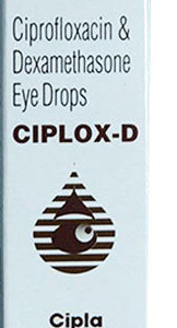 Ciplox-D Eye Oint