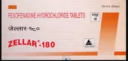 Zellar 180Mg Tab 1X10.