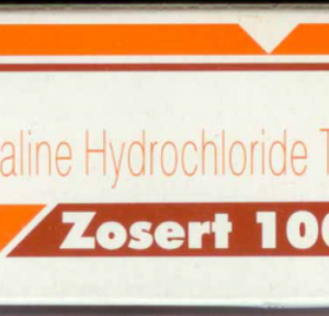 Zosert 100Mg Tab 1X10