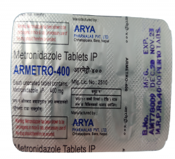 Armetro 400Mg Tab 1X10