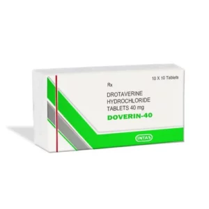 Doverin 40Mg Tab 1X10