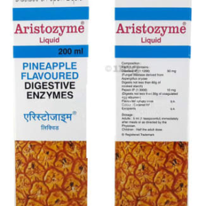 Aristozyme Syrup 200Ml